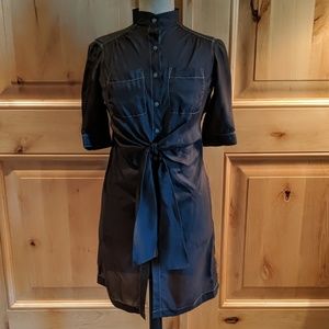 🎉HP🎉NWOT Rozae Nichols Brown Silk Dress.